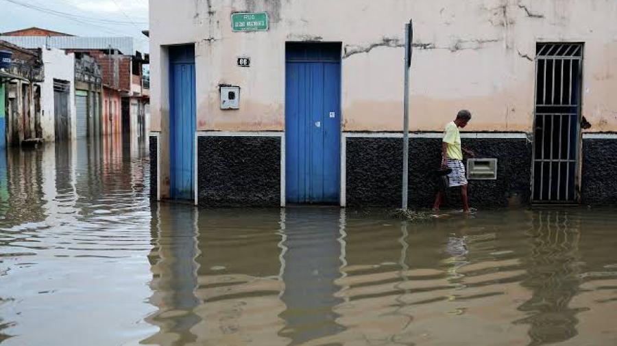 116 ciudades brasileñas en estado de emergencia por inundaciones