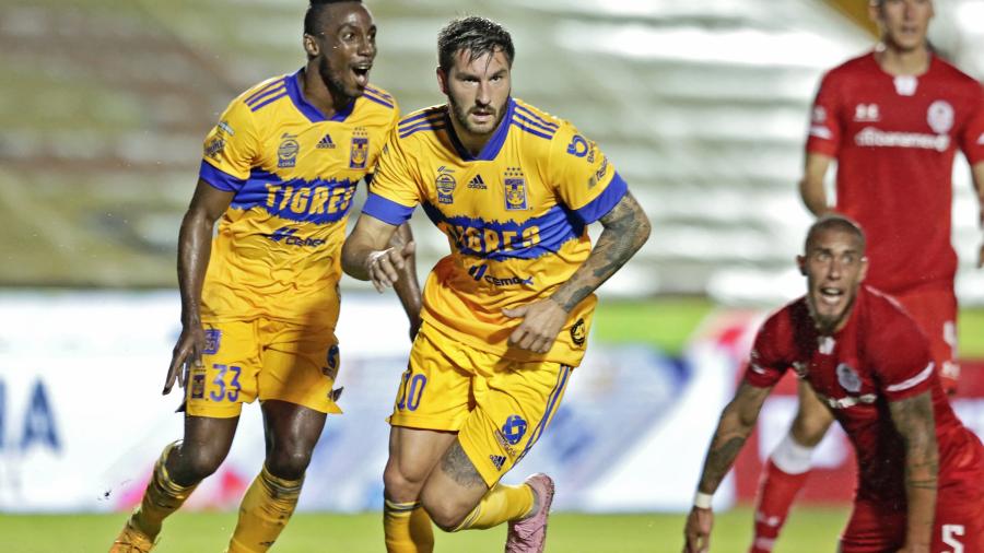 De la mano de Gignac los Tigres avanzan a los Cuartos de Final