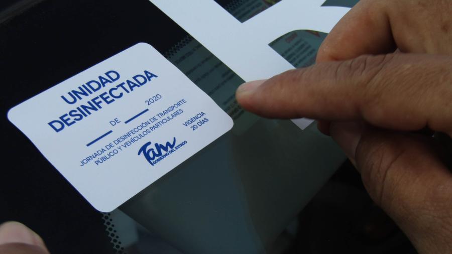 Suman colonias Luis Donaldo Colosio, Benito Juárez, Balcones de Alcalá y Puerta del Sol a jornadas gratuitas  de desinfección contra el COVID-19