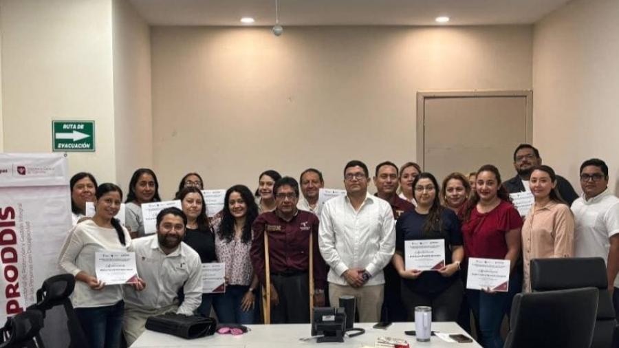 Sensibiliza SIPRODDIS Tamaulipas  a más de 7 mil personas en favor de la inclusión durante el primer semestre de 2025