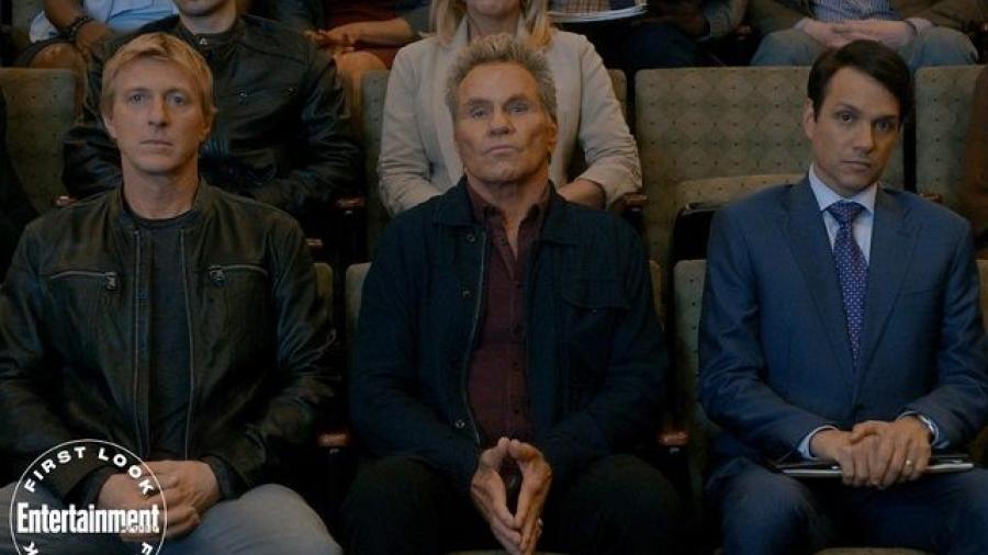 Llegan las primeras imágenes de Cobra Kai 3