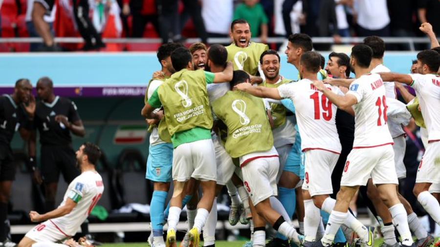 Irán vence 2-0 a Gales en el Mundial de Qatar 
