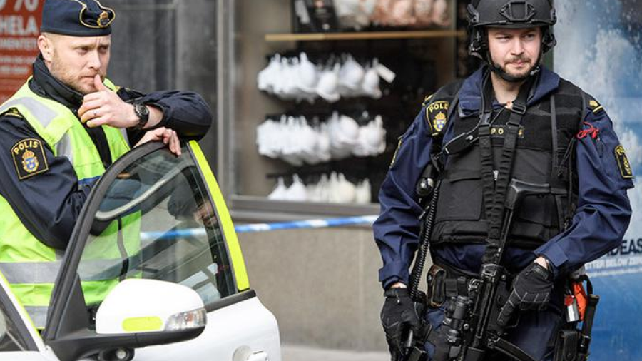 Deja 7 heridos tiroteo en Suecia