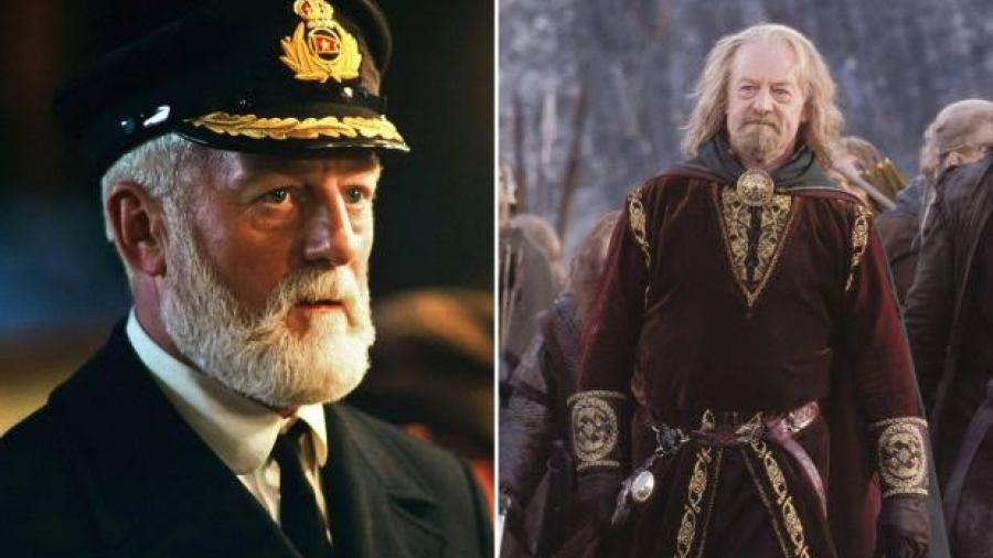 Muere Bernard Hill, actor del "Titanic" y "El Señor de los Anillos"