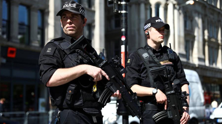  En Reino Unido elevan a "crítico" nivel de alerta terrorista