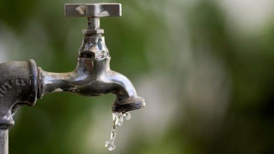 Suspensión temporal de agua en el sector Centro