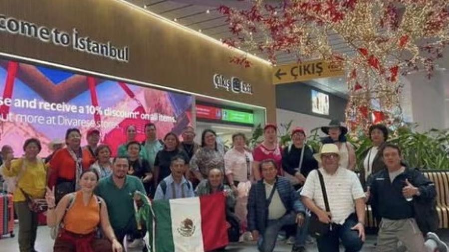 Reportan 21 peregrinos mexicanos atrapados en Israel
