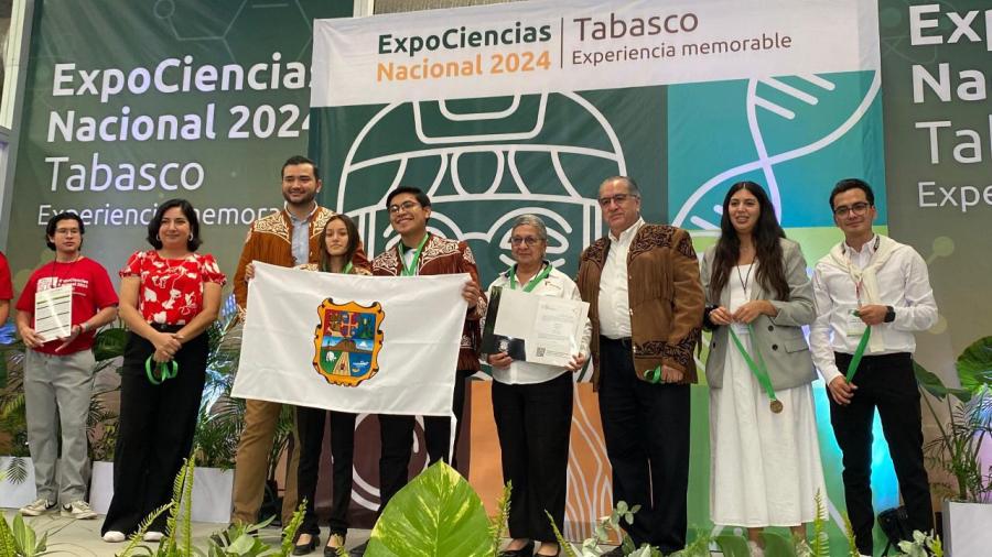 Llevarán estudiantes del CONALEP Tamaulipas proyecto científico a Ecuador