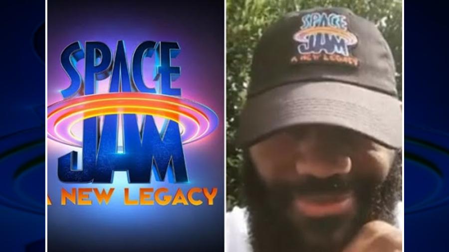 LeBron James revela logo de la secuela de Space Jam 