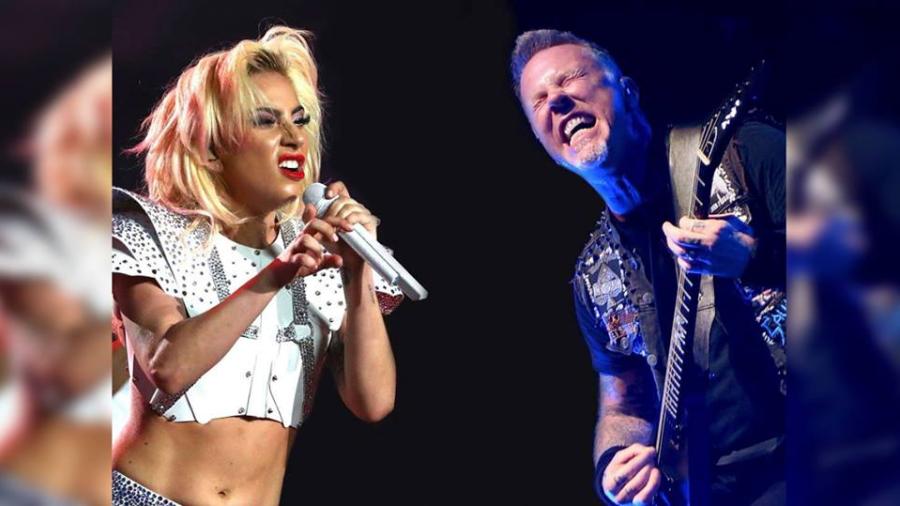 Lady Gaga y Metallica actuarán juntos en premios Grammy