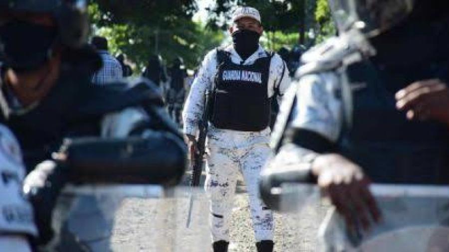 Guardia Nacional y Ejército Mexicano refuerzan la seguridad en Tamaulipas