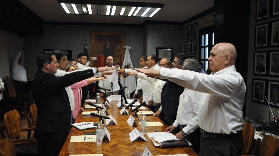 Instala secretario de Recursos Hidráulicos consejo de administración de la Junta de Aguas y Drenaje de Matamoros