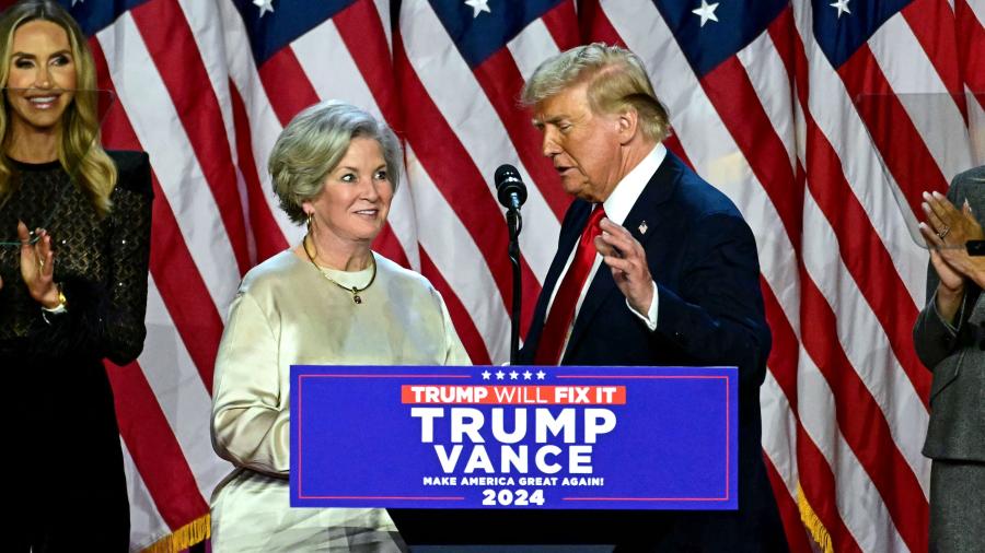 Susie Wiles, nueva jefa de gabinete de la Casa Blanca de Trump