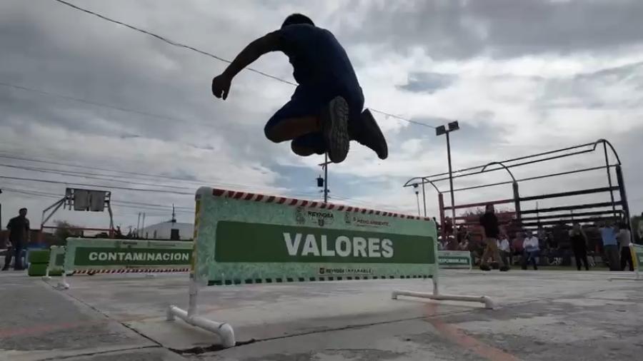 Eco Rally llega a Reynosa: niñas y niños aprenden jugando sobre el cuidado del medio ambiente