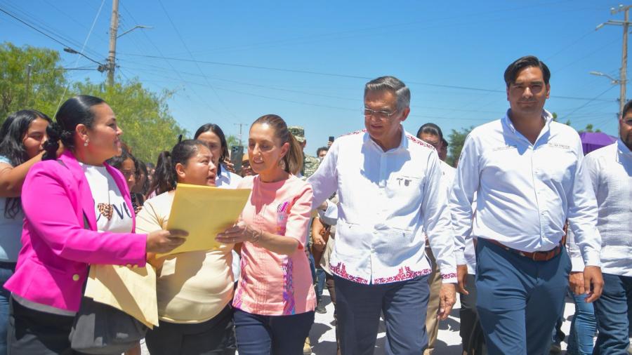 Vamos a apoyar al Presidente Municipal y al Gobierno del Estado en lo que se necesite: Claudia Sheinbaum Pardo