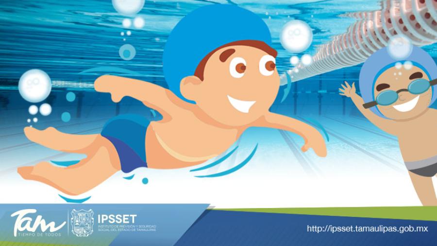 Invitan a inicio de clases de nataci&oacute;n 