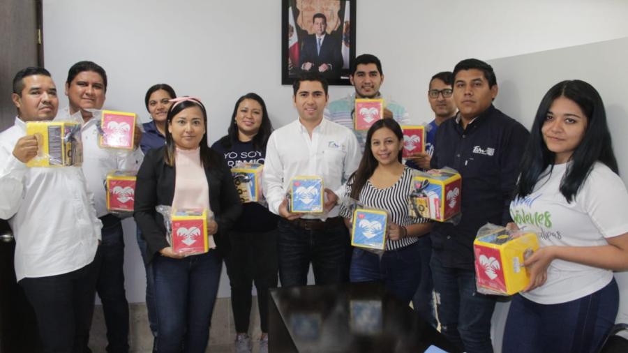 Se une Jóvenes Tamaulipas a campaña de recaudación del Teletón 2019