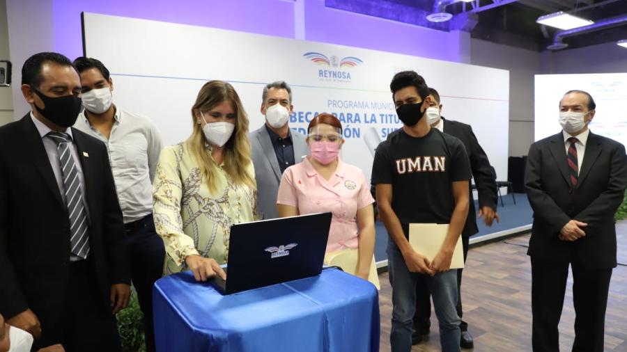 Inicia en enero inscripción a Programa de Becas Municipales en Reynosa