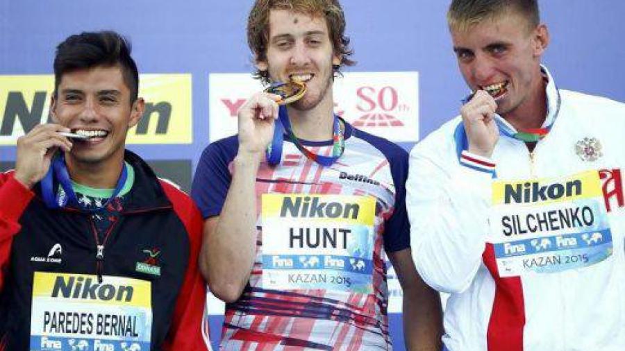 Jonathan Paredes gana plata en Serie Mundial de Clavados de Altura