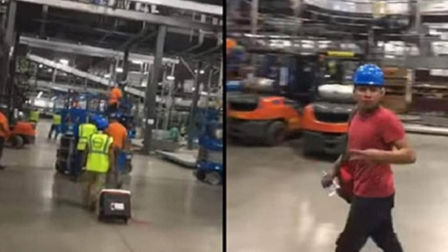 Jefe acusado de "racismo" despide a obrero y más de 100 renuncian