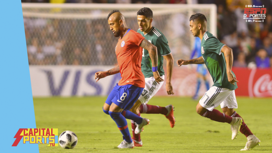 Chile vence por la minima a México