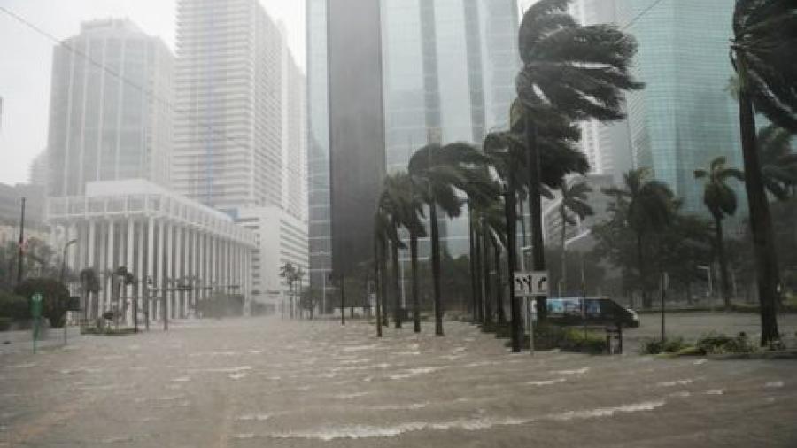 Se degrada huracán Irma a categoría 2