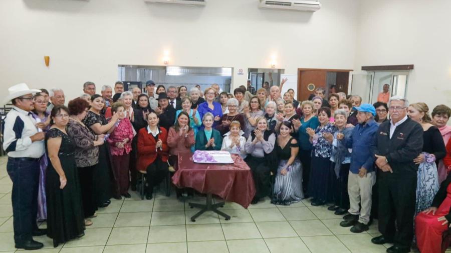 Celebra "Villas Amor" 15 años de trabajo y servicio para adultos mayores