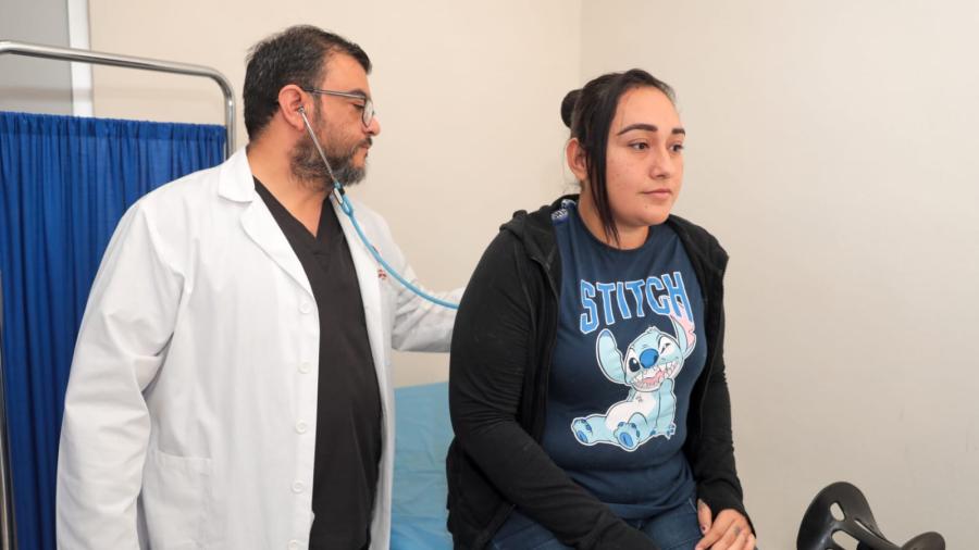 Ofrecen en Nuevo Laredo servicios médicos gratuitos para mujeres durante marzo