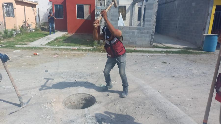 Instaló COMAPA más de 350 brocales