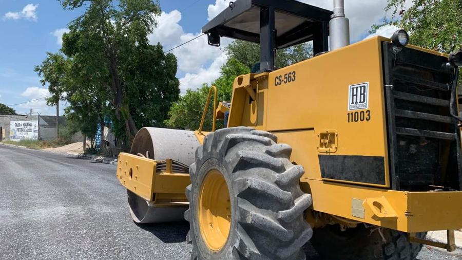 Pavimenta Gobierno de Reynosa accesos de colonias