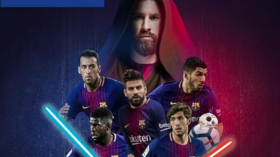 Equipos de futbol celebran el Día de Star Wars