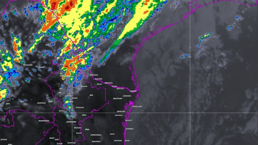 PC atento ante ingreso de frente frio