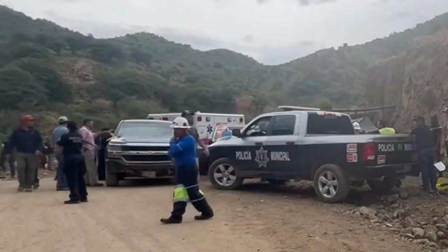 Derrumbe en Mina de Santa Bárbara, Chihuahua; Hay Dos Muertos y Un Desaparecido