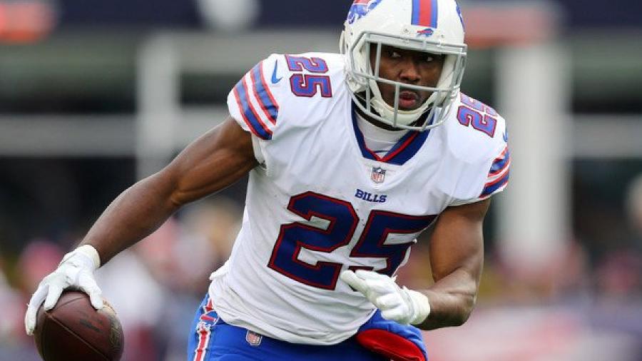 LeSean McCoy sigue en duda para jugar playoffs NFL con Buffalo