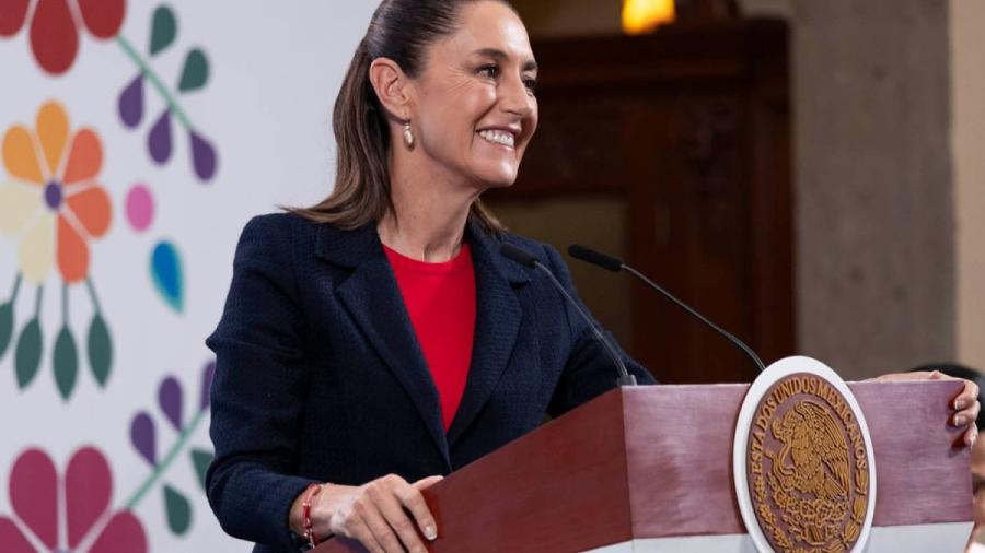 Sheinbaum da espaldarazo a gobierno de Américo
