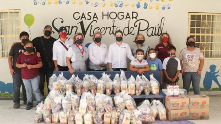 Apoya DIF Reynosa a Casas Hogar 