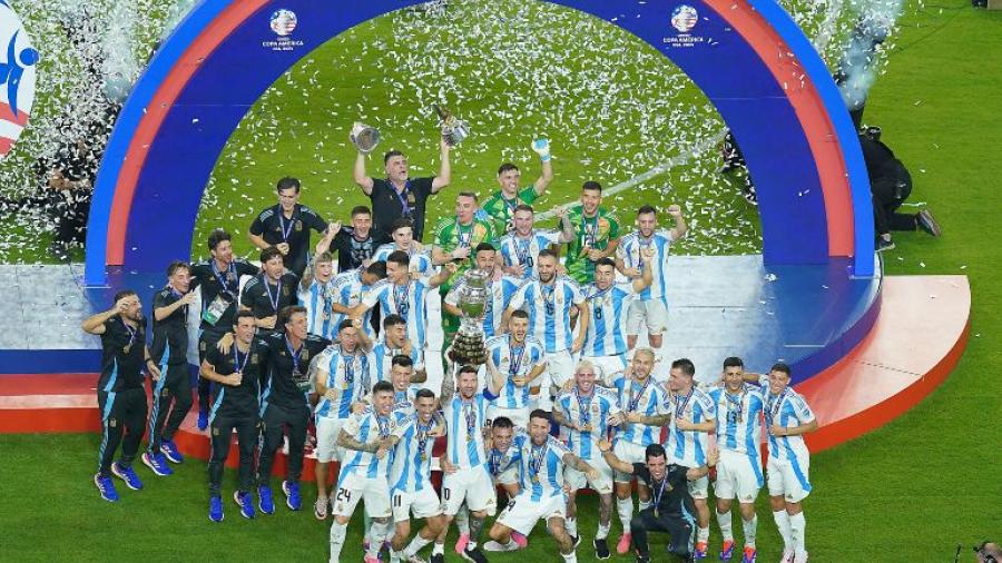 Argentina campeón de la Copa América 2024
