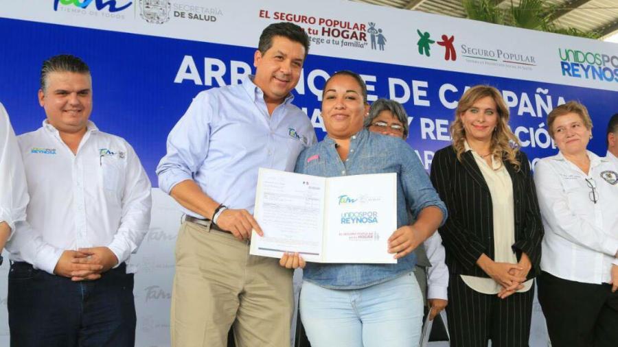Implementarán "Unidos por Reynosa" en todos los municipios de Tamaulipas 