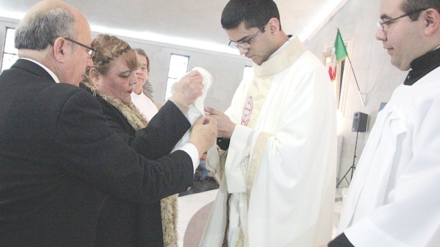 Preside última misa en Catedral de Nuevo Laredo el Padre José Alfredo Cuéllar