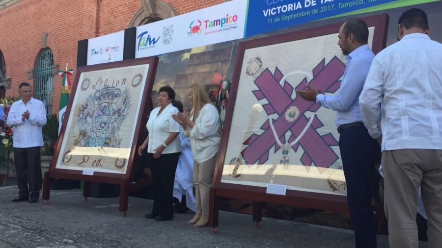 Conmemora Tampico CLXXXVIII aniversario de victoria del 11 de septiembre