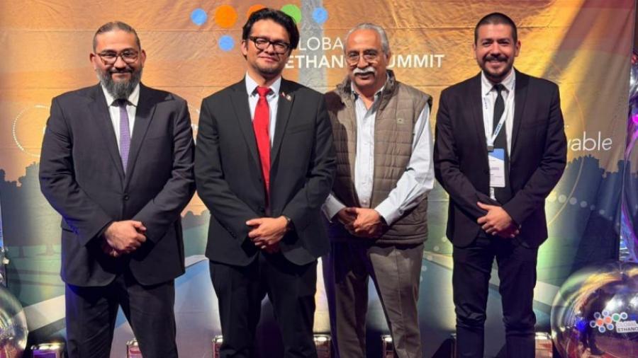 Fortalece Tamaulipas liderazgo energético en el Global Ethanol Summit 2025