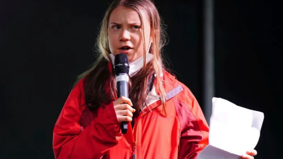 Asegura Greta Thunberg  que COP26 " es un fracaso"