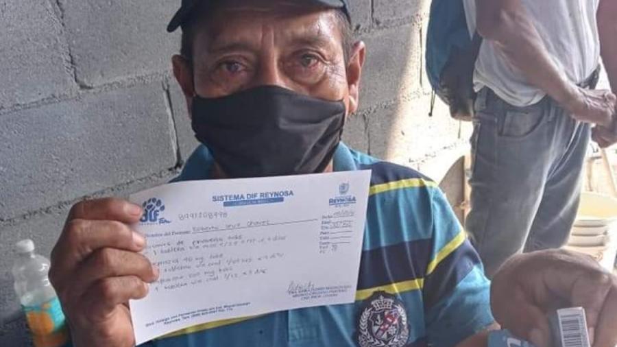 DIF Reynosa lleva consultas médicas directamente a los hogares de las familias vulnerables 