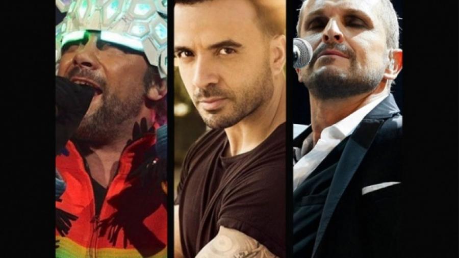 Luis, Fonsi, Miguel Bosé y Jamiroquai en Viña del Mar