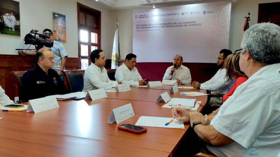 Progresa conformación de zona metropolitana entre Tamaulipas y Veracruz