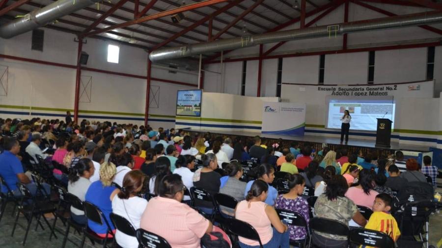 El Gobierno del Estado le cumple a los micro, pequeños y medianos empresarios en Matamoros