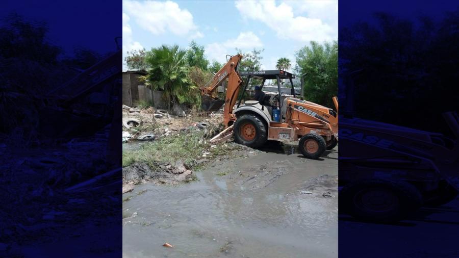 Gobierno de Reynosa aplica acciones intensivas en colonias que sufrieron inundación