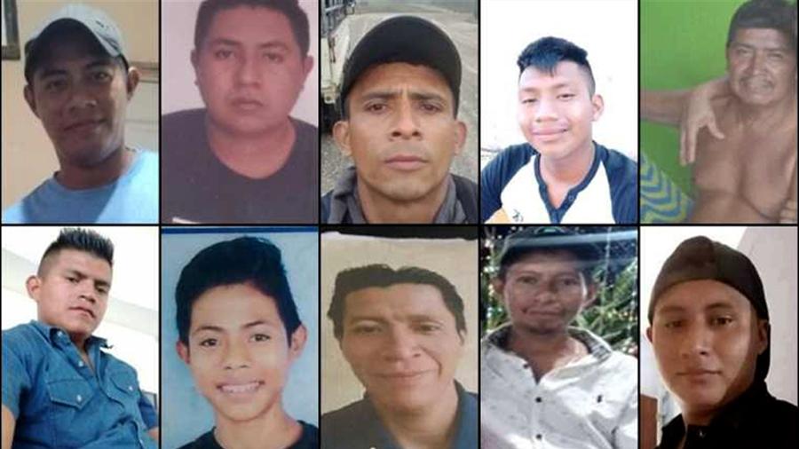 Guatemala emite alerta por la búsqueda de 10 comerciantes desaparecidos en México