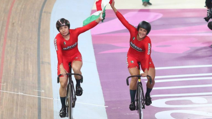 Daniela Gaxional y Jessica Salazar culminan quintas en la tercera fecha de la Copa del Mundo