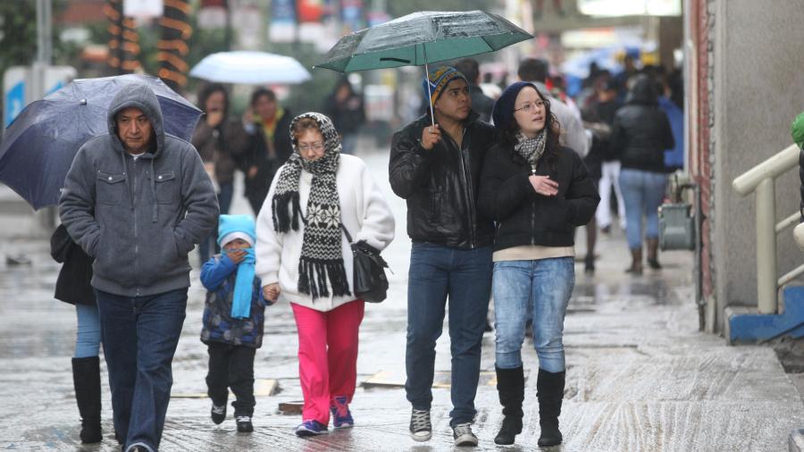 Se pronostican lluvias cercanas en las próximas horas para Nuevo Laredo